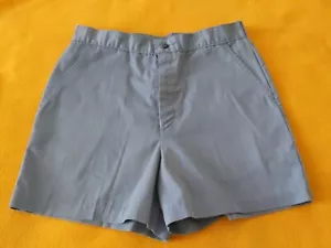 Pantaloncini da uomo blu elastici vita posteriore (vedi foto per le misure) - Foto 1 di 7