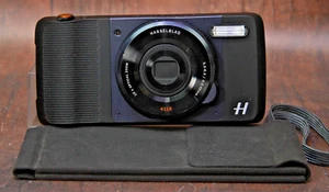 Hasselblad HB4116 True Zoom Camera Moto Mod Motorola Z w Case Untested - Picture 1 of 5
