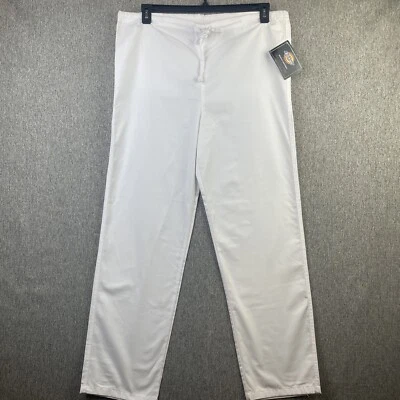 Dickies Medical Scrubs 抽绳裤裤 白色 抽绳 50106 XS 码 — 第 1/4 张图片