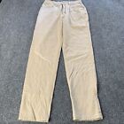 Vintage Levis 512 Jeans Womens Slim Fit High Rise Red Tab Beige Size 8 (26 X 30)