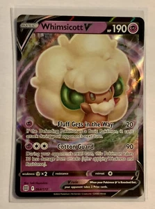 Pokémon TCG Whimsicott V Schwert & Schild: Brillante Sterne 064/172 Ultra selten Neuwertig/M - Bild 1 von 2