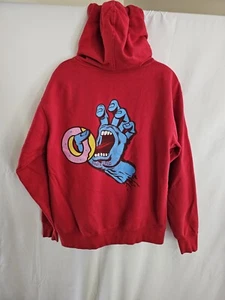 early santa cruz screaming hand hoodie sweatshirt rare deadstock Size Medium - Picture 1 of 11