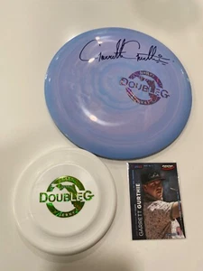 Signed Garrett Gurthie Emperor Innova Discs Swirly Craft Double G Jerky - Picture 1 of 3