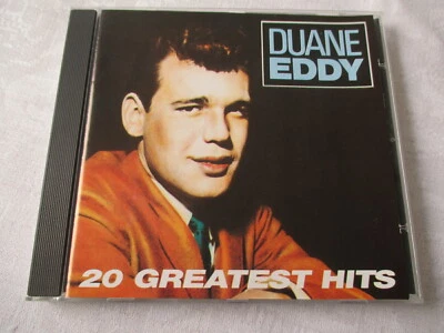 Duane Eddy - 20 Greatest Hits - CD - Bild 1 von 3