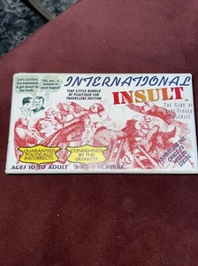 International insult game The Game Of Bare -Fanged Diplomacy - Picture 1 of 4