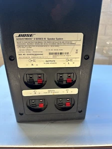 Bose Acoustimass 3 Series IV Speaker System Subwoofer ONLY - Picture 1 of 4