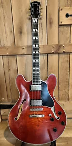Eastman T59/v Antique Classic Guitar, Seymour Duncan Antiquity PUs - Picture 1 of 24