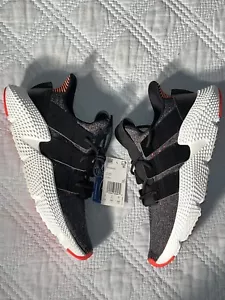 Neu mit Etikett Adidas Prophere Sneaker Schuh Herren 8,5 Core schwarz/solarrot CQ3022 - Bild 1 von 12