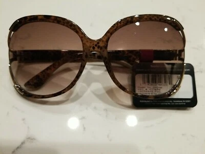 Foster Grant Oversized Womens Fashion Sunglasses, Snakeskin print, MaxBlock 100% - Image 1 of 2