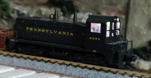 Broadway N Scale SW7 PRR w/Tsunami 2 and cab lighting #9384 - Picture 1 of 3