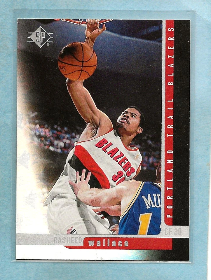RASHEED WALLACE - 1996-97 Upper Deck SP - #94 - Trail Blazers - MINT - Image 1 of 1