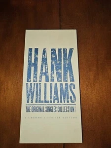 Hank Williams Original Singles Collection 3 Cassette Edition Box Set - Picture 1 of 5