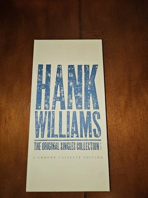 Hank Williams Original Singles Collection 3 Cassette Edition Box Set - Image 1 of 4
