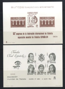 Gelegenheit Spanien - Test Der Luxus Jahr 1984- edifil 6/7 / MNH - Picture 1 of 1