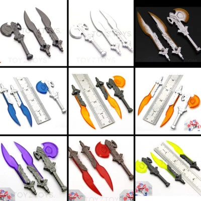 Kit de actualización de arma de hacha de cuchillo doble para accesorios Studio Series Ss102 Op Prime Foto 1 de 4