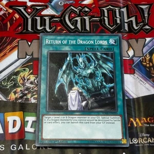 Return Of The Dragon Lords | SDRR-EN030 | Common | 1st Edition | YuGiOh | NM - Picture 1 of 1