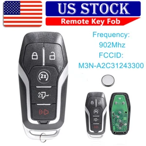 For 2013 2014 2015 2016 Lincoln MKZ Keyless Car Remote Smart Prox Key Fob - Picture 1 of 9