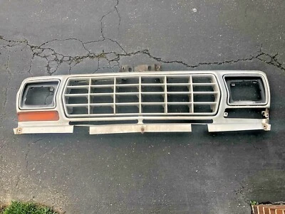 1978 1979 Ford F150 F250 BRONCO - FRONT GRILLE Grill aluminum 78 79 TRUCK F-350 - Image 1 of 4