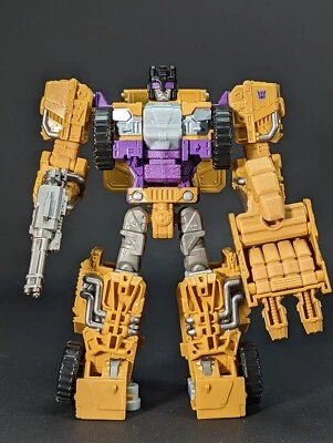 Transformers Unite Warriors Swindle complete Bruticus UW-07 Combiner Wars - Image 1 of 4