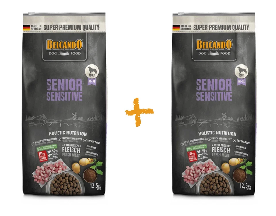 BELCANDO Senior Sensitive 2x12.5 kg I Sparpack 25 kg I - Bild 1 von 1