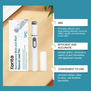 1x Skin Care Pen Non - Invasive Mole and Wart Removal Laser Pen AU - Picture 1 of 18
