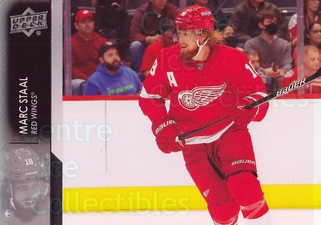 2021-22 Upper Deck #319 Marc Staal - Image 1 of 1