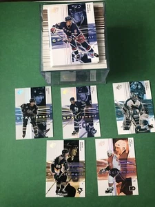 2002-03 UD SPX Complete Set 1-100 - Bild 1 von 6