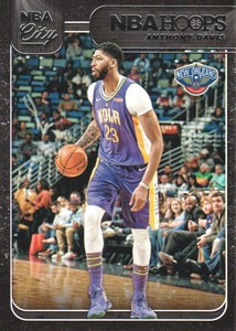 2018-19 Hoops Basketball NBA City #NBA-6 Anthony Davis