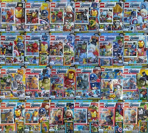 1 LEGO® AVENGERS MAGAZIN & LIMITIERTER MINIFIGUR bzw. MINIBAUSATZ Ihrer Wahl - Picture 1 of 30