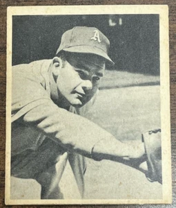 1948 Bowman Ferris Fain #21 EX Athletics - Picture 1 of 2