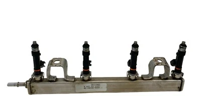 2008-2011 Ford Focus 2.0L AT Fuel Injection Rail W/ Injectors 4M5G-9D280-D OEM Foto 1 de 4