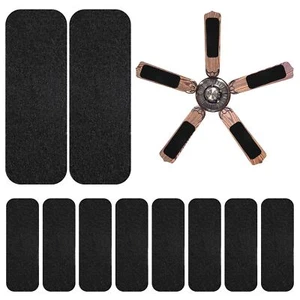 10 Pcs Ceiling Fan Filters for Blades- Activated Carbon 10 - Picture 1 of 7
