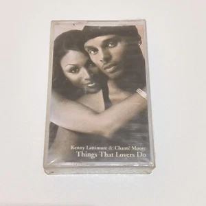 Kenny Lattimore & Chante Moore Things That Lovers Do - orgnl indonesia tapes NEW - Picture 1 of 7