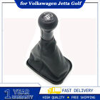 5 Speed Gear Shift Knob Boot Gaitor Cover For Vw Golf Bora Jetta Mk4 1999-05 Usa