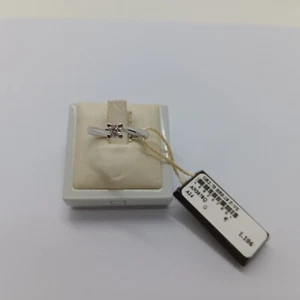 ARMONIE GIOIELLI ANELLO SOLITARIO IN ORO 18KT E DIAMANTE NATURALE 0.18 ct (0539) - Foto 1 di 13