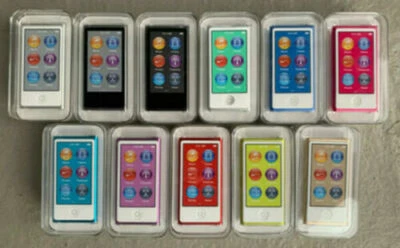 NEW Brand Apple iPod nano 7th Generation 16GB Sealed In Box - All Colors - Image 1 of 4