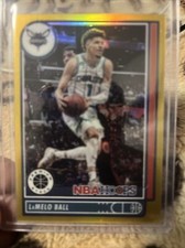 2022-23 Chronicles Hoops Premium Stock GOLD /10 LAMELO BALL VERY RARE Mint Cond!