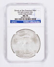 2014-(S) Silver American Eagle NGC MS70 Early Releases SAE Unc $1
