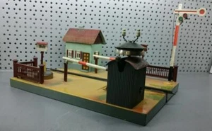 Märklin 0 2184 Bahnübergang gebraucht & teils OVP(Deckel fehlt) - Bild 1 von 2