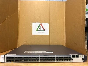 Interruptor Huawei Quidway S5700-52C-PWR-EI con soportes Huawei 48 puertos Interruptor PoE+ - Imagen 1 de 8