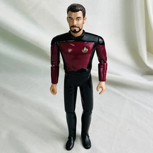 Star Trek TNG Commander William Riker Talking Playmates Figur 7" funktionstüchtig - Bild 1 von 7