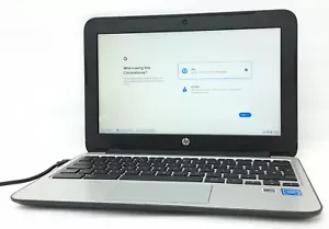 HP Chromebook Chromebook 11 G4 - Celeron N2840 @ 2.16 - 4GB RAM - 11.6" - 16G... - Picture 1 of 7