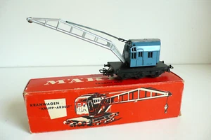 MARKLIN "HO" WAGON - GRUE MANQUE FICELLE REF 4611 TBÉ Lg 19 cm - Picture 1 of 6