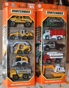 Matchbox MBX CONSTRUCTION III & MBX CONSTRUCTION IV LOT OF 2 NEW - Picture 1 of 8
