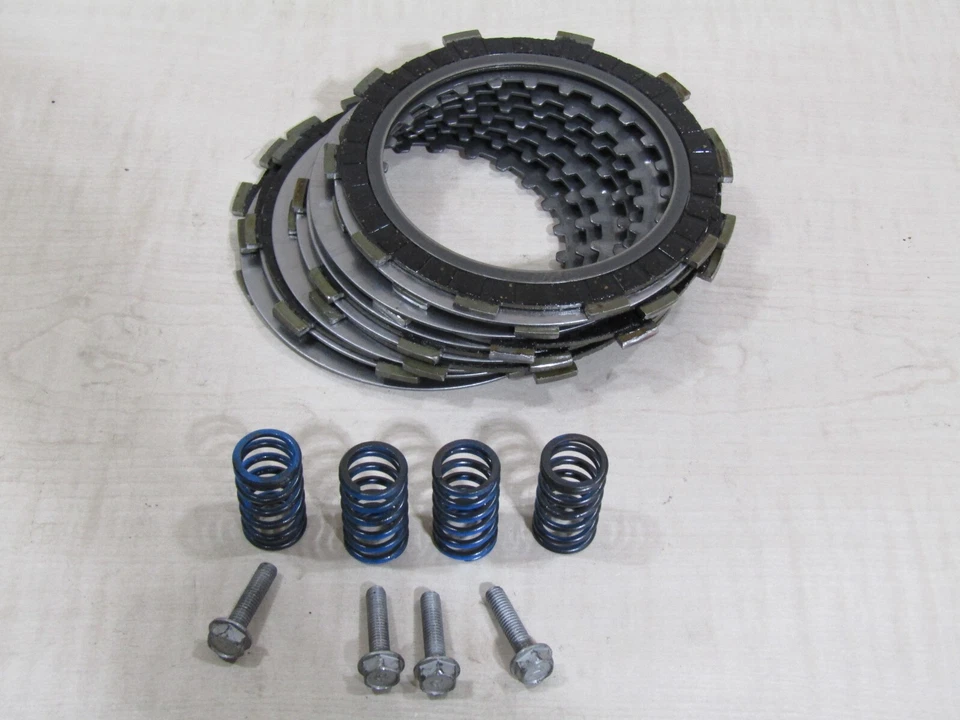 1998 1996-2005 KAWASAKI KDX200 KDX220R CLUTCH PLATES SPRINGS & BOLTS CLUTCH KIT - Image 1 of 1