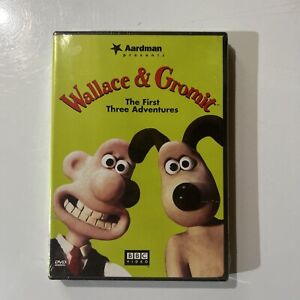 Wallace & Gromit: The First Three Adventures (1990-1995), Dvd