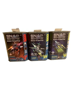 Snap Ships Lance SV-51 Scout Sawfly k.l.a.w. Scuthe av-19 Tank gunship lot - Picture 1 of 8