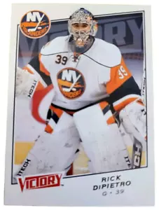 2009 Upper Deck Victory #71 Rick DiPietro New York Islanders NHL Hockey Card (B - Picture 1 of 2