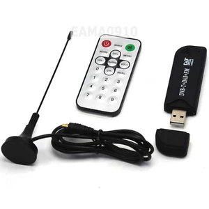 DVB-T + DAB + FM USB DVB-T R820T + 2832U SDR GPS z anteną śledzenie samolotów - Zdjęcie 1 z 5