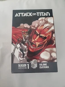 Attack on Titan Vol. 1-4 Box Set Hajime Isayama - Bild 1 von 6